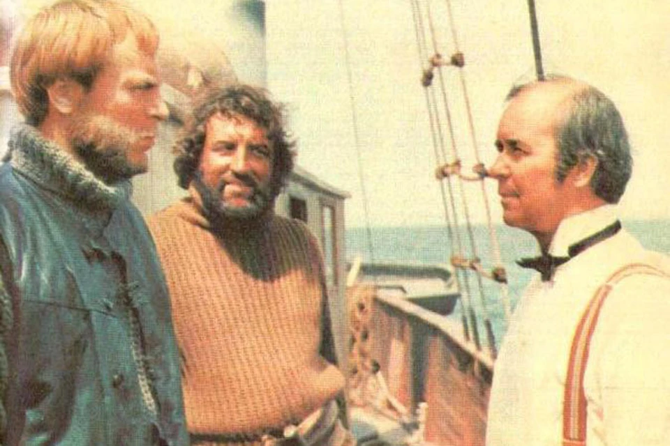 Юрий Богатырев (слева) и Олег Борисов (справа) в фильме «Последняя охота»