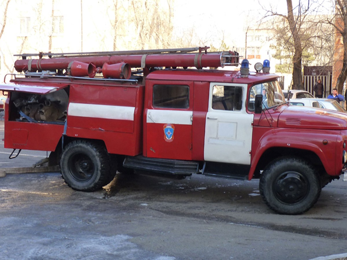 В Приамурье горели два автомобиля - KP.RU