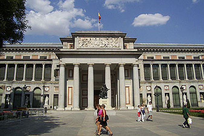 Прадо располагает самой богатой экспозицией испанских живописцев.