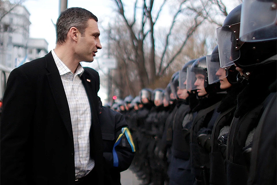 Иду на захват. Лидеры Майдана 2014 фамилии.