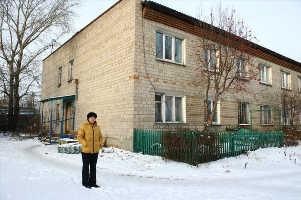 На улице Уфимский парк живут всего четыре семьи.