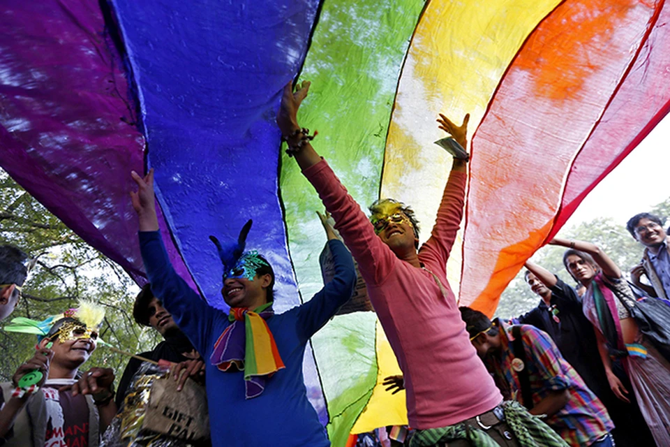 Гомосексуализм в Индии будет считаться уголовным преступлением