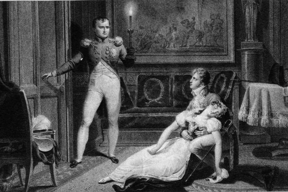 Наполеон и жозефина эротика секс ролики онлайн