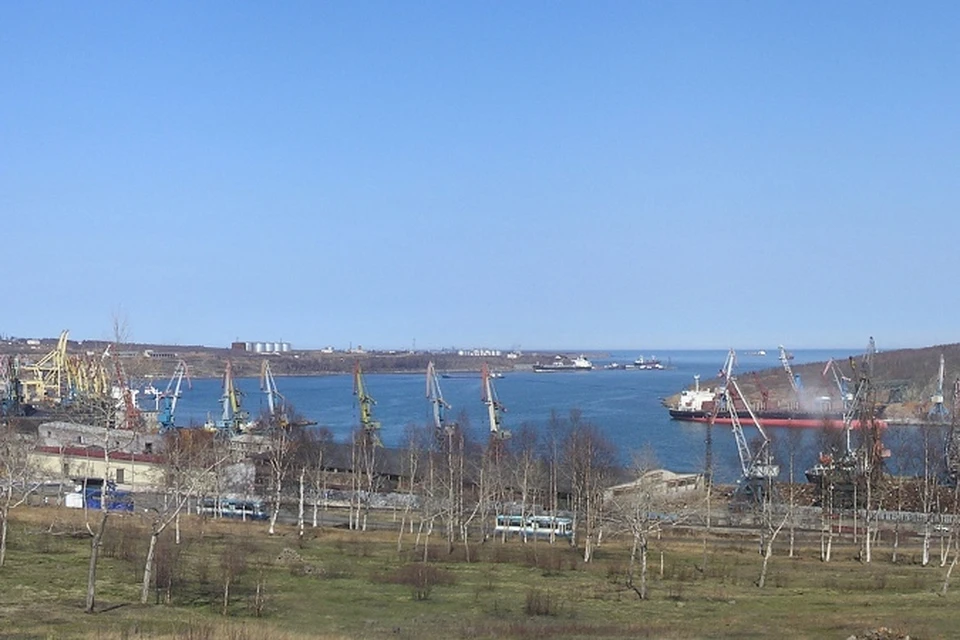 Теперь порт Ванино занимается только перегрузкой угля