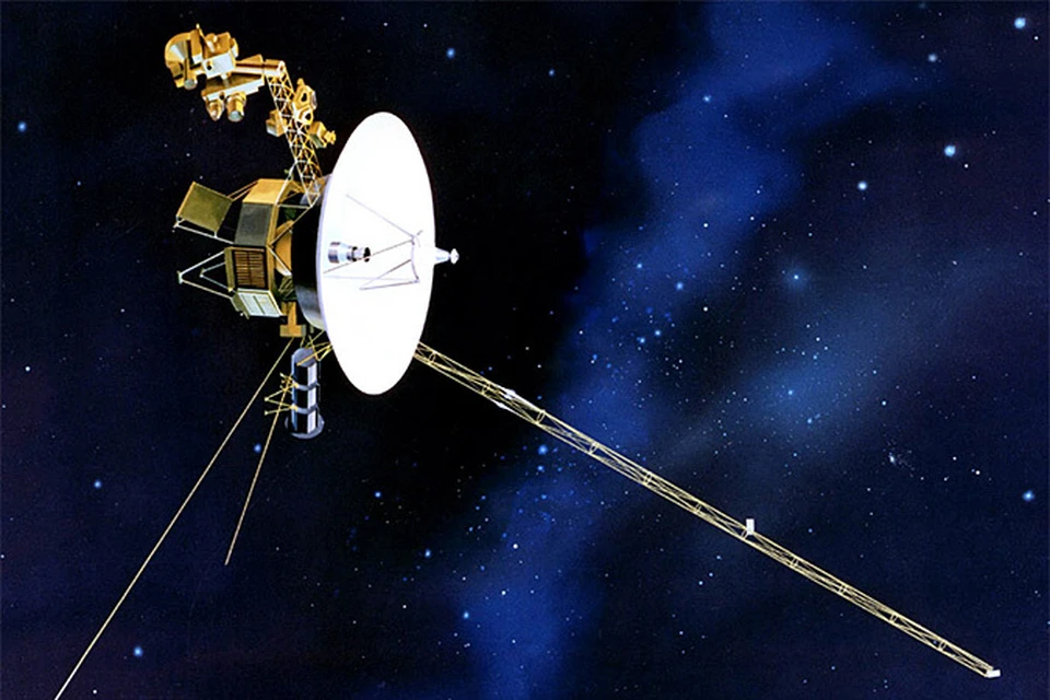 36 лет понадобилось «Вояджеру-1», чтобы выйти за пределы Солнечной системы