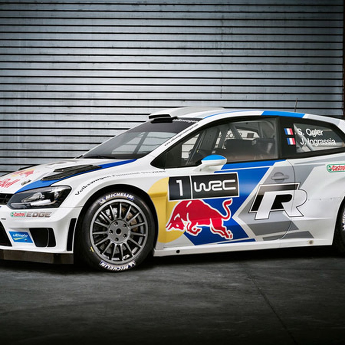 Polo R WRC для Чемпионата мира по ралли - KP.RU