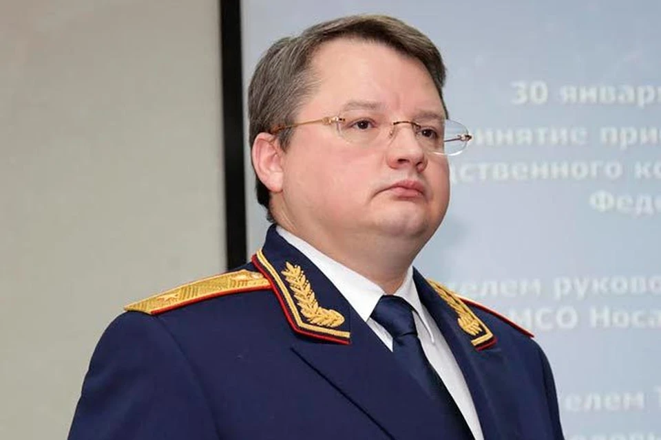 Андрей Кондин возглавляет ведомство с 2007 года (тогда следственный комитет был при прокуратуре)
