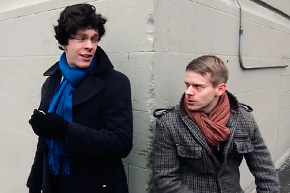 На YouTube появился мини-мюзикл, снятый на основе третьего сезона сериала "Шерлок"