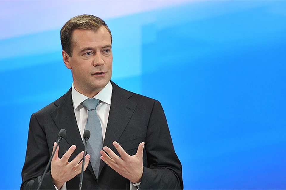 Медведев поручил превратить Сочи в курорт мирового уровня