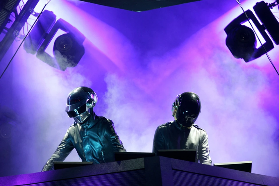 Французский электронный дуэт Daft Punk один из номинантов GRAMMY-2014.