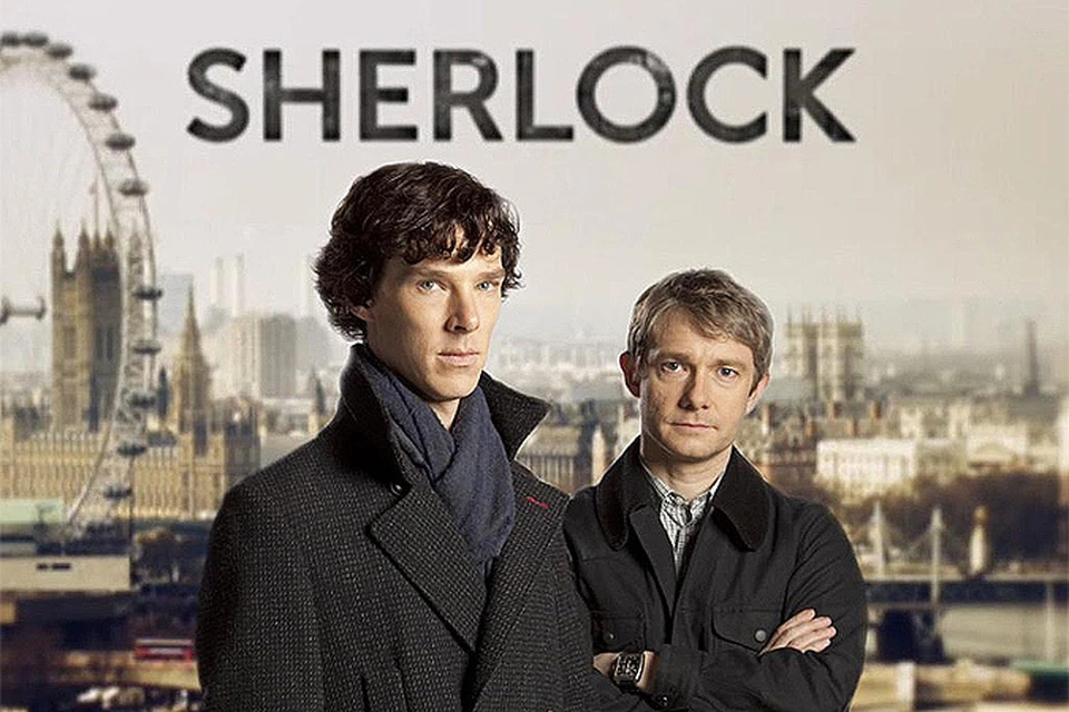 Создателей смелой версии приключений Шерлока Холмса можно поздравить - их сериал привлек миллионы телезрителей к экранам