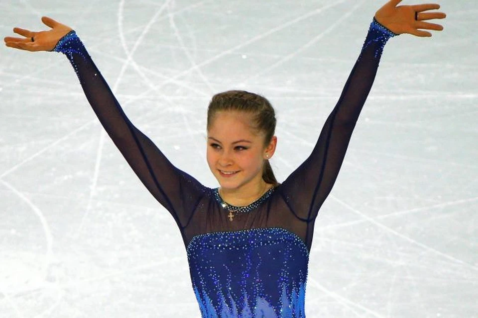 15-летняя фигуристка Юлия Липницкая стала лучшей в короткой программе