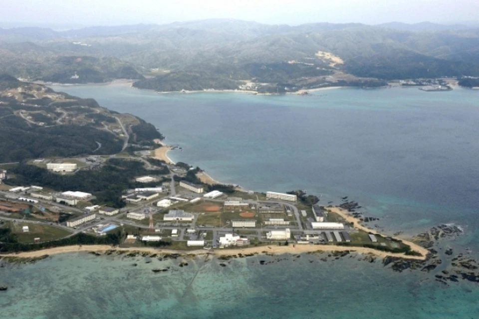 База ВВС США на японском острове Окинава