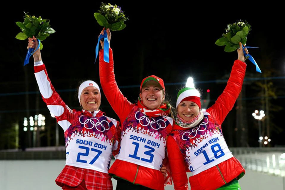 Домрачева и Скардино принесли Беларуси 2 медали.
