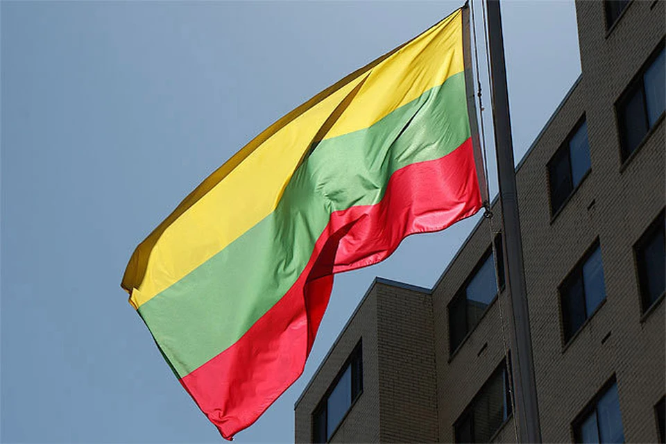 Дворники в Литве несут полную ответственность за вовремя не вывешенный трёхцветный стяг.