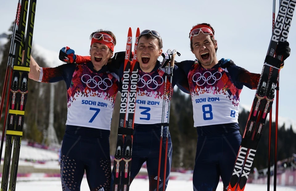 России благодаря завоеванному пьедесталу в лыжных гонках на 50 км стала победителем домашних Олимпийских игр в Сочи