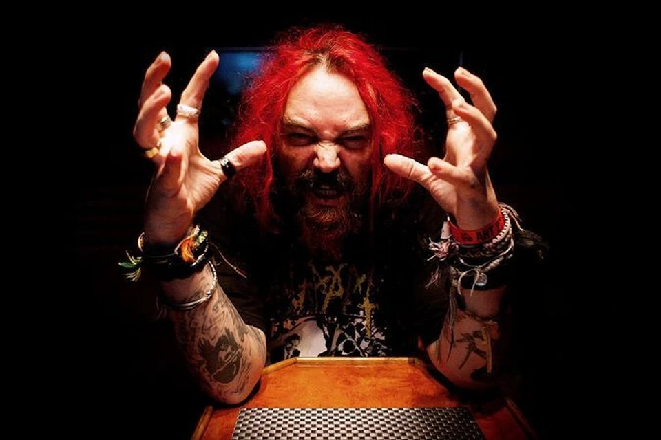 Макс Кавалера - лидер Soulfly и бывший вокалист Sepultura выступит в Минске на шоу Metal All Stars 1 апреля