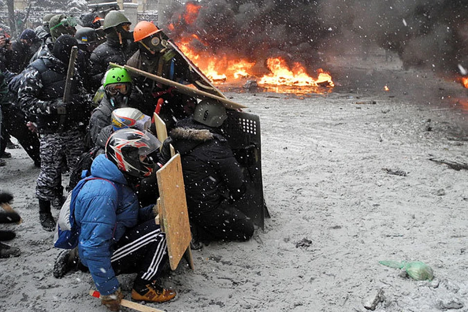 А потом гнойный нарыв Майдана прорвался, и было уже не страшно