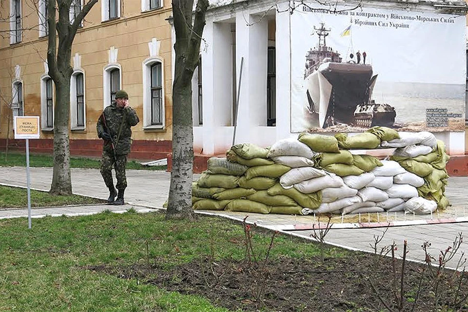 Киевское командование уже смирилось с тем, что полуостров станет российским регионом