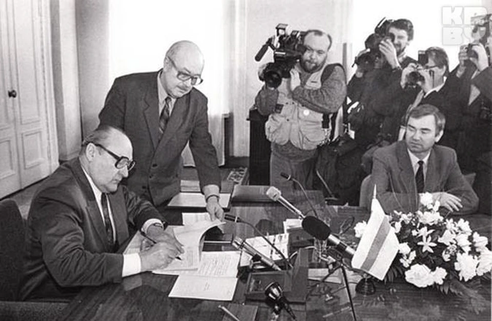 20 лет назад была подписана первая Конституция независимой Беларуси.