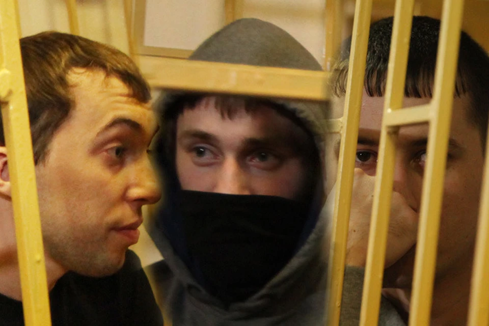 Для Алексея Никитина (слева), Александра Ковтуна и Владимира Илютикова гособвинение просит пожизненного срока