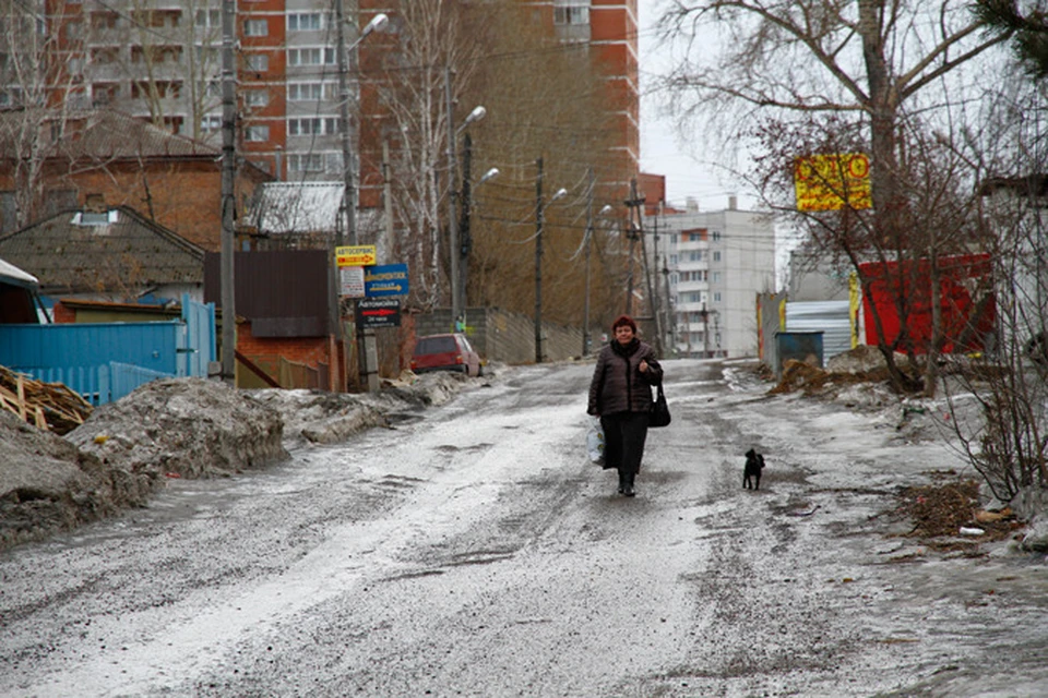 Жители улицы Бабушкина просят очистить их улицу от мусора