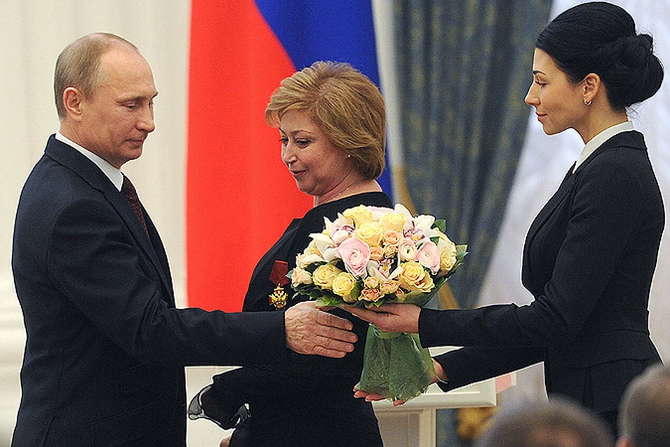 Владимир Путин наградил причастных к проведению сочинской олимпиады