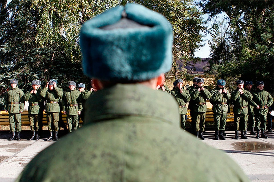 С 1 апреля в России начинается весенний призыв на срочную военную службу
