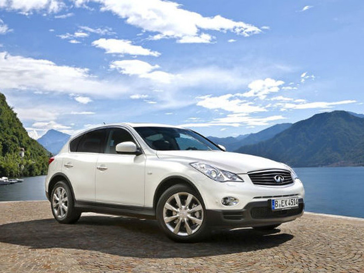 Тест-драйв Infiniti EX 30d GT: бриллиант дорогой - KP.RU