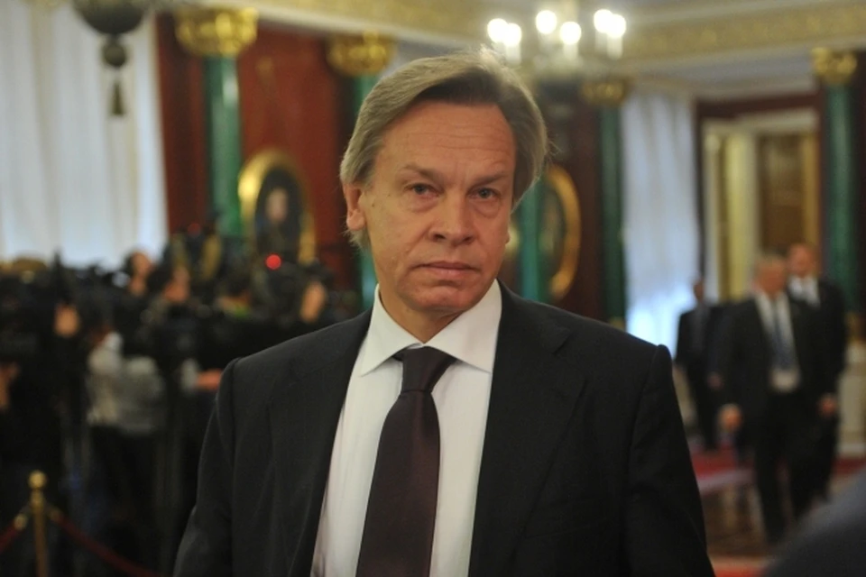 Председатель думского комитета по международным делам Алексей Пушков
