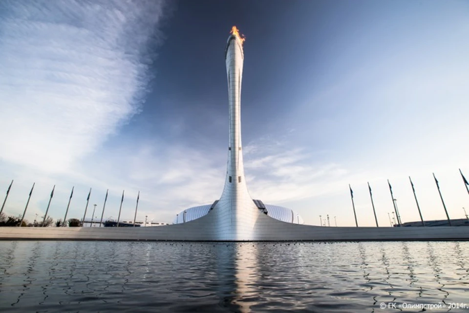 50-метровая конструкция останется в Олимпийском парке