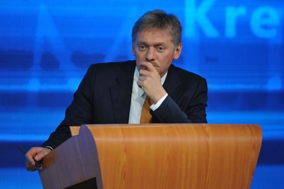 Пресс-секретарь президента Дмитрий Песков