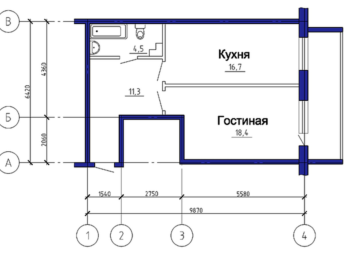 Какие перепланировки чаще всего делают красноярцы? - KP.RU