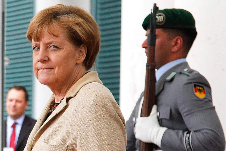 Ангела Меркель раскритиковала проведение Парада Победы в Крыму