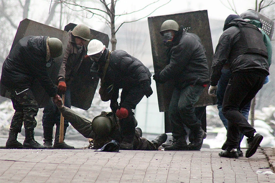 Ради этих кадров, датированных самым "кровавым" днём Майдана, журналистам КП приходилось буквально лезть под пули...