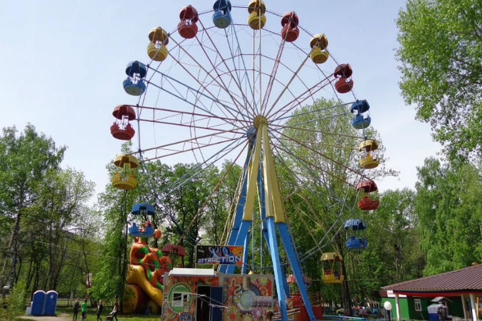 Парк победы ульяновск аттракционы фото