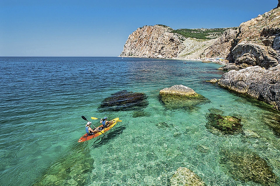 Отпуск, море, солнце, пляж. Что может быть лучше?