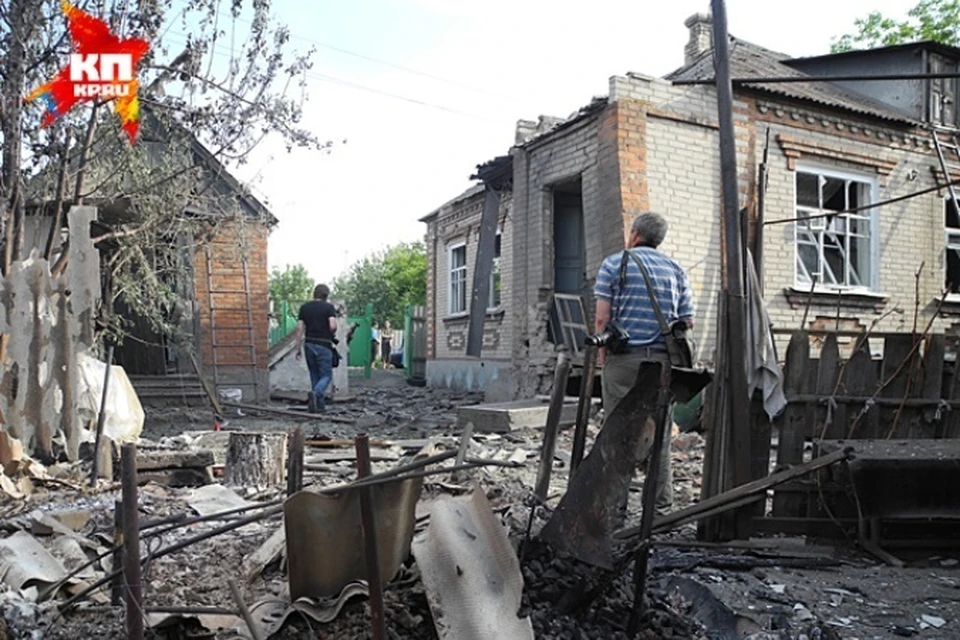На востоке Украины идет полномасштабная война