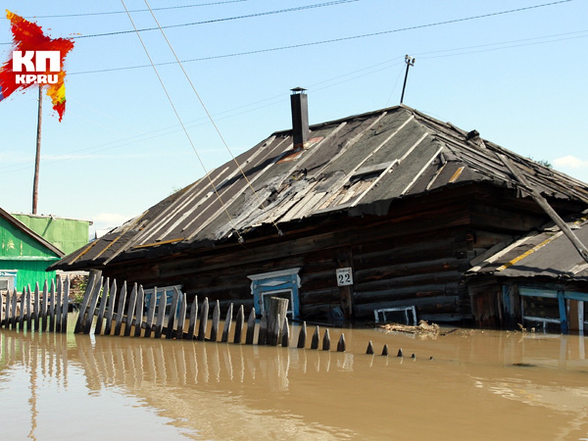 Паводок в Барнауле: уровень воды в Оби может побить рекорд 1969 года - KP.RU