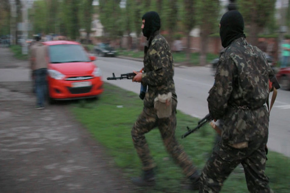 Украинские военные разбомбили Семеновку