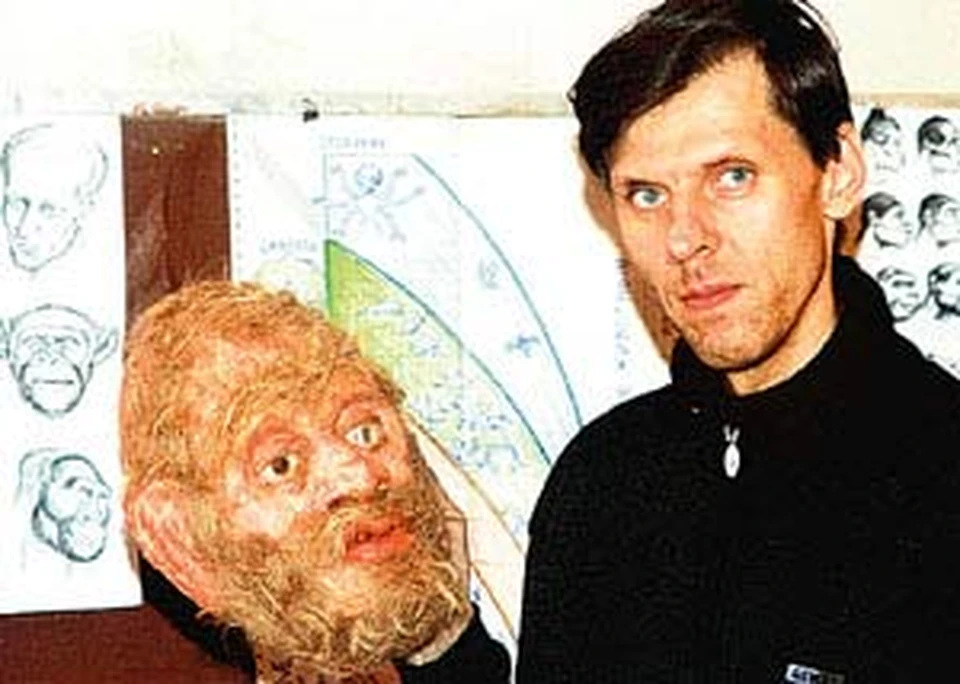 Российский «Дарвин» Белов: вот так выглядели настоящие люди.