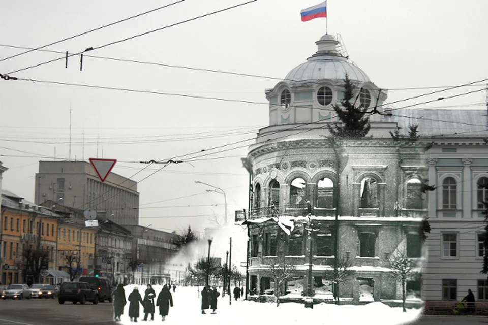 Рассказывая, казалось, о таком далеком прошлом, очевидцы невольно сравнивают его и с днем сегодняшним...