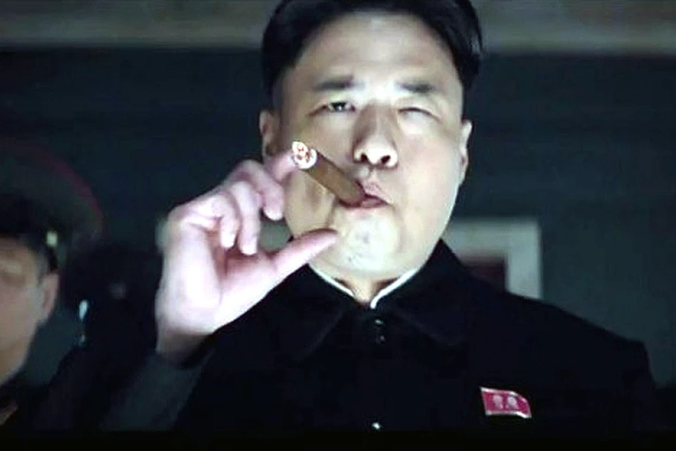 В новом голливудском фильме северокорейский вождь представлен далеко не в лучшем виде...