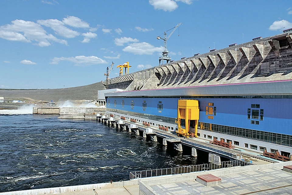 В этом году полностью войдет в строй Богучанская ГЭС.