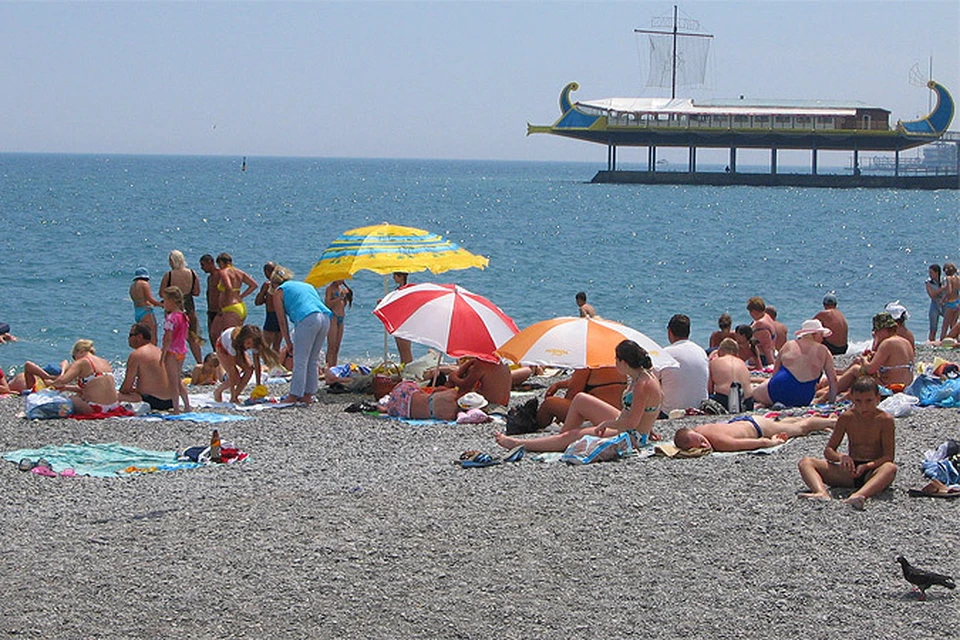 Многие россияне в этом году впервые открывают для себя крымские курорты