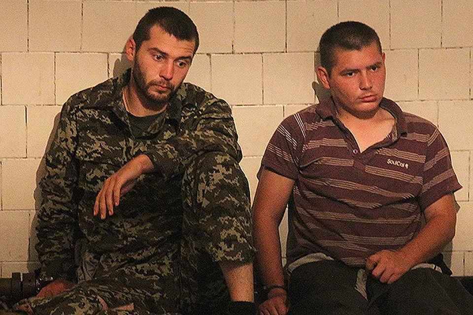 Военнопленные в Луганске рассказали свои истории корреспондентам «КП»