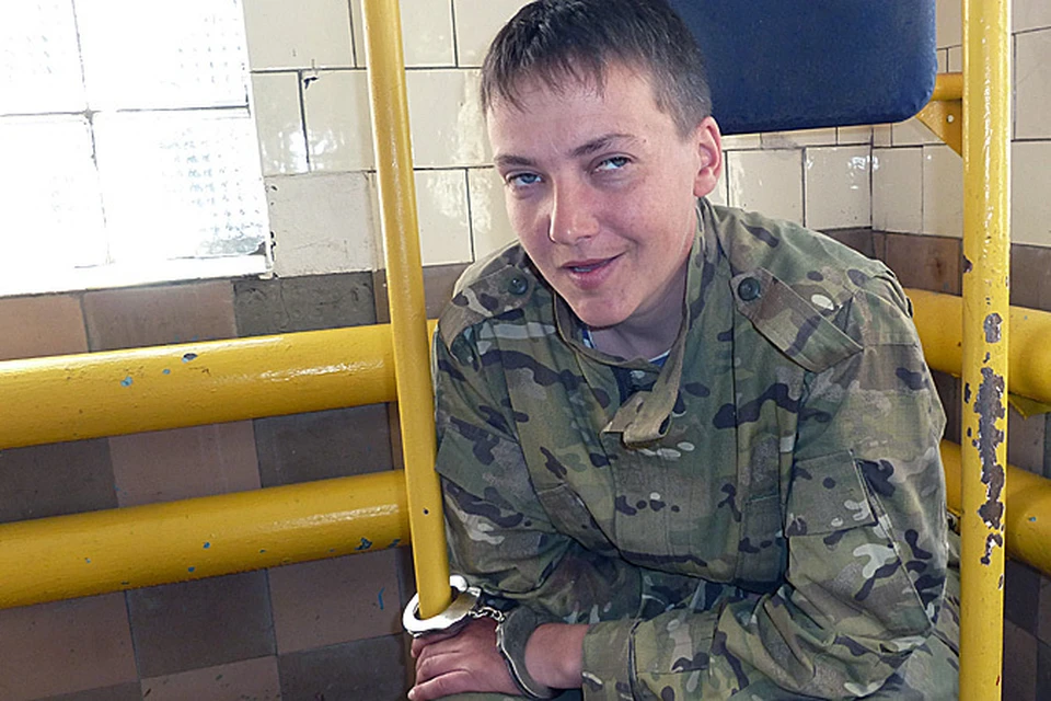 Украинскую летчицу обвинили в причастности к убийству журналистов ВГТРК
