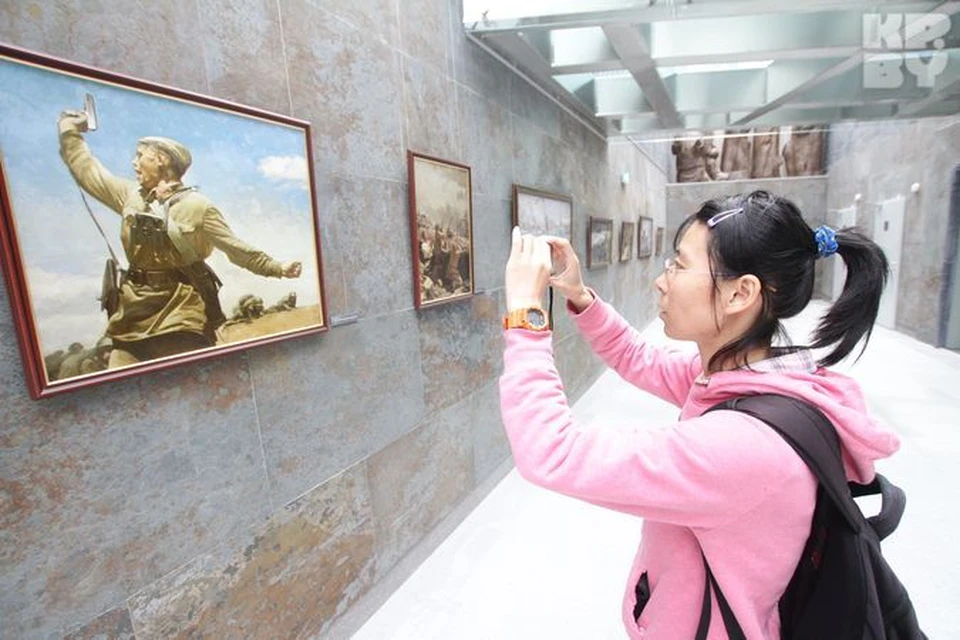 В новом музее истории Великой Отечественной побывало уже 20 тысяч человек