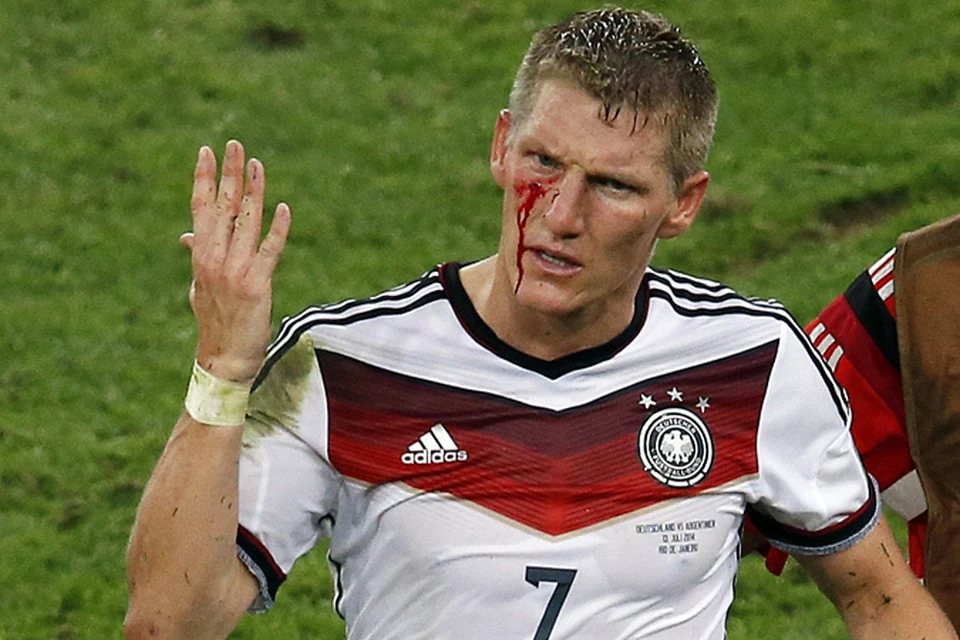Весь турнир немцы показывали искрометный атакующий футбол