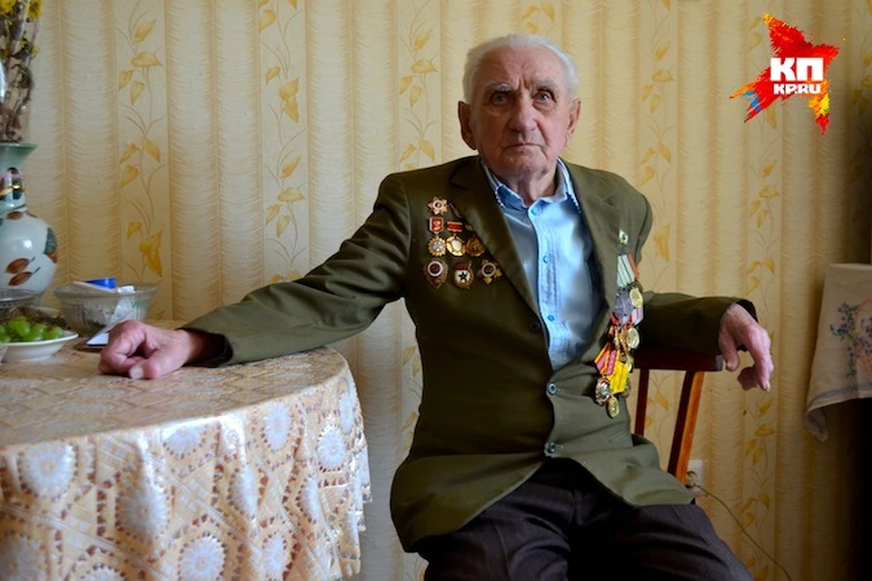 Ветеран войны Федор Воропанов: «На войне я был 4 года. Из них один год пришлось лежать в госпиталях»
